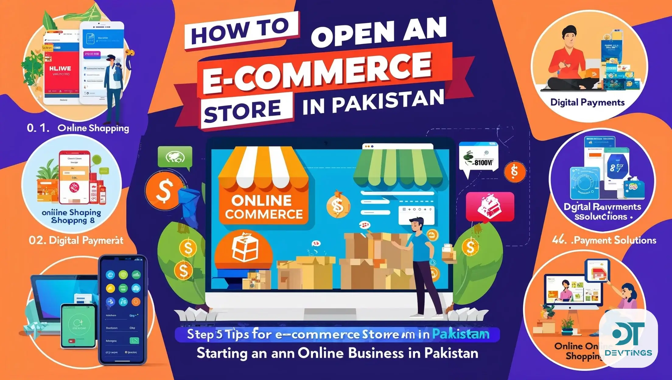 How-to-open-an-e-commerce-business-in-Pakistan