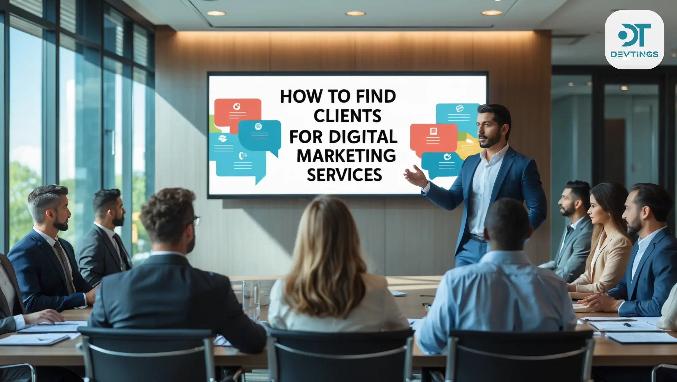 How to Find Clients for Digital Marketing Services