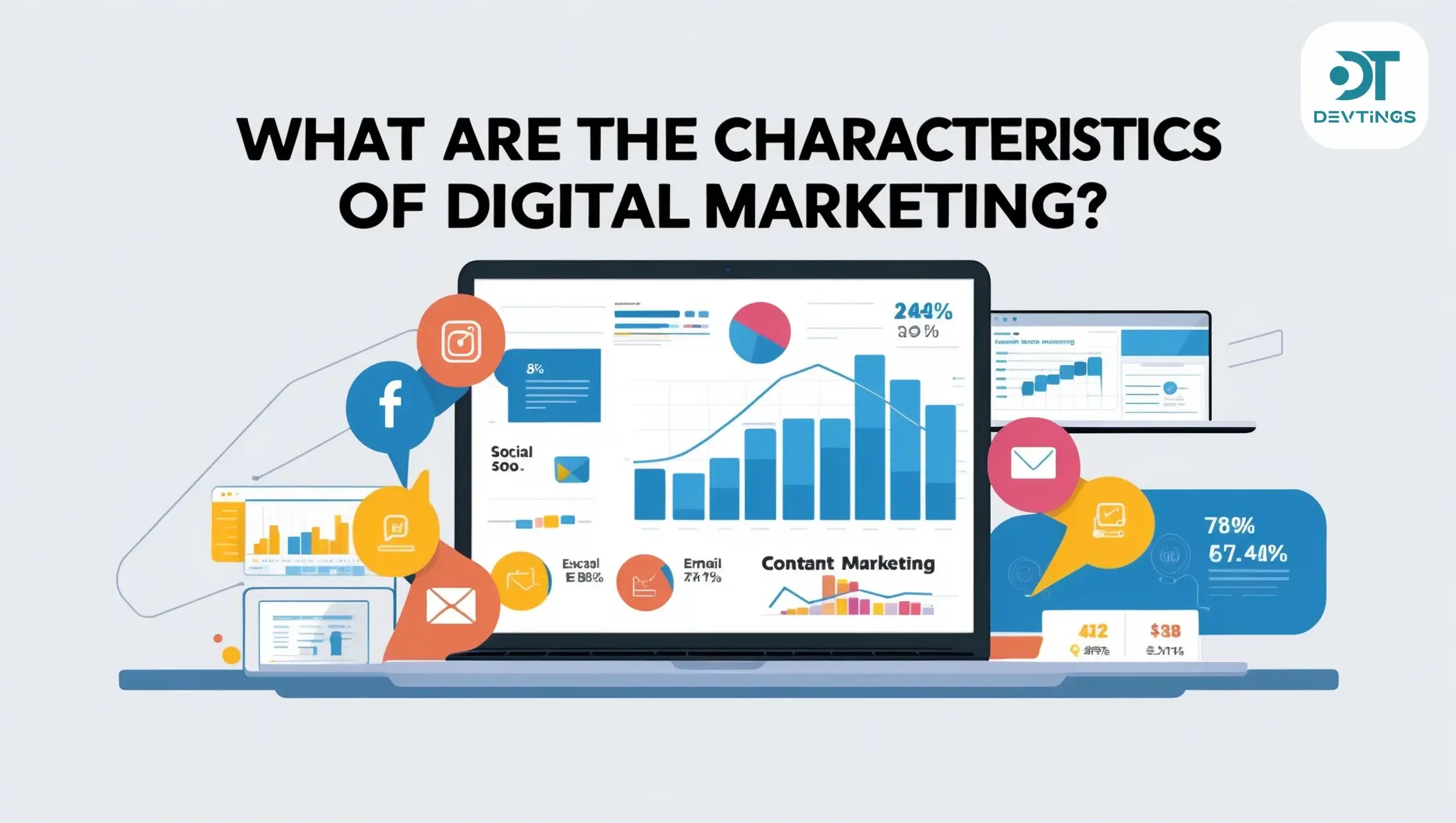 What Are The Characteristics Of Digital Marketing