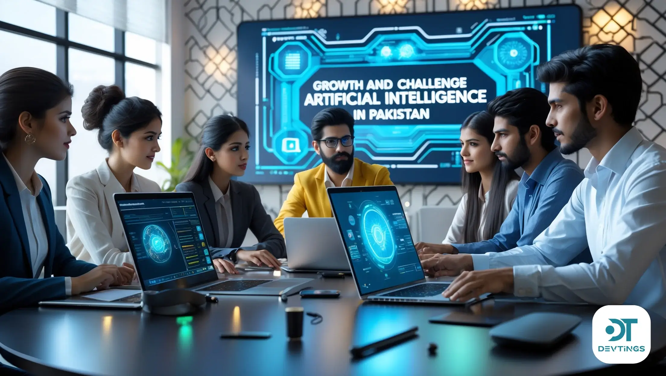 Growth and Challenges of Artificial Intelligence in Pakistan