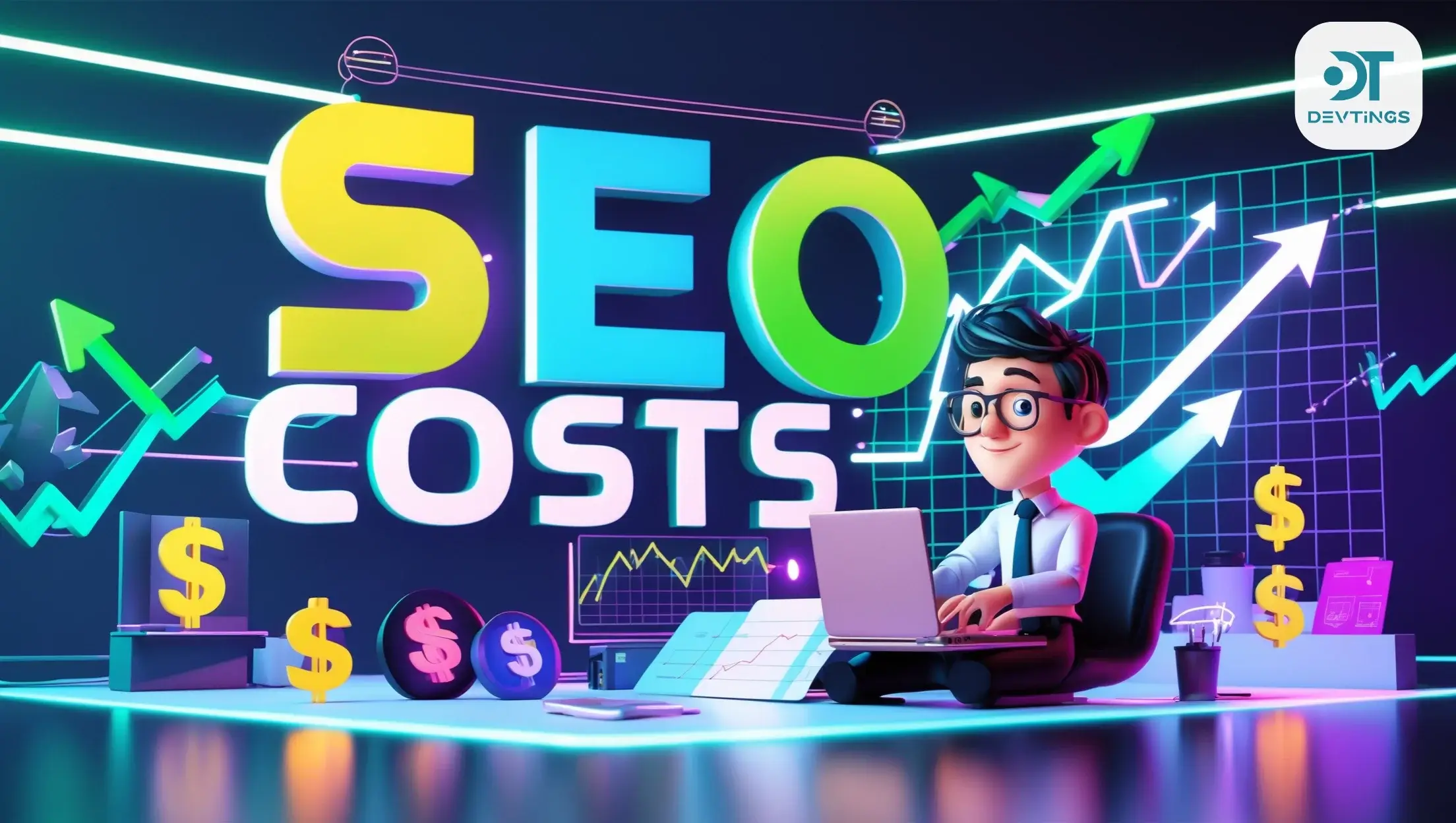 SEO cost breakdown