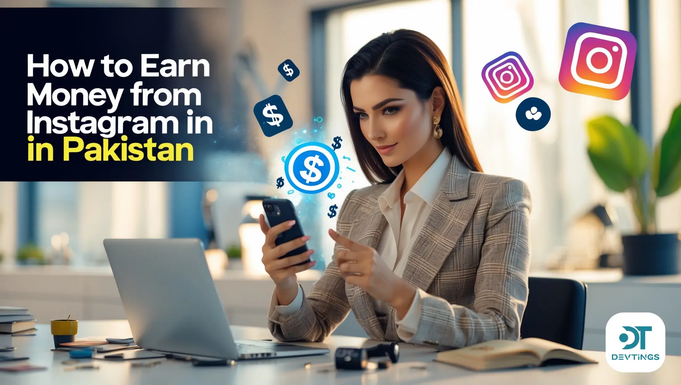 Earn Money from Instagram