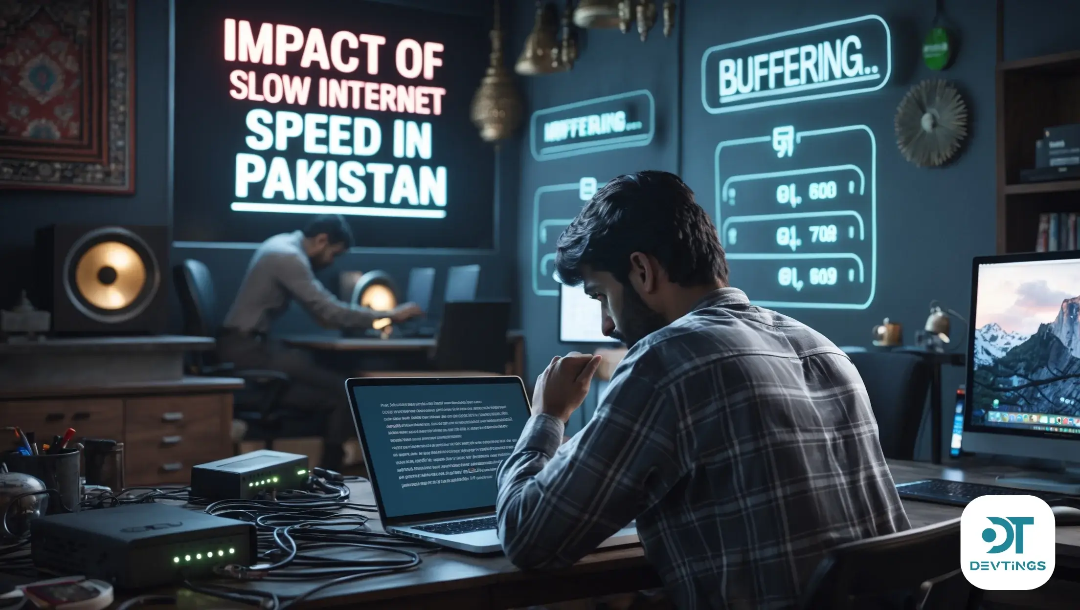 Impact of Slow Internet Speed in Pakistan