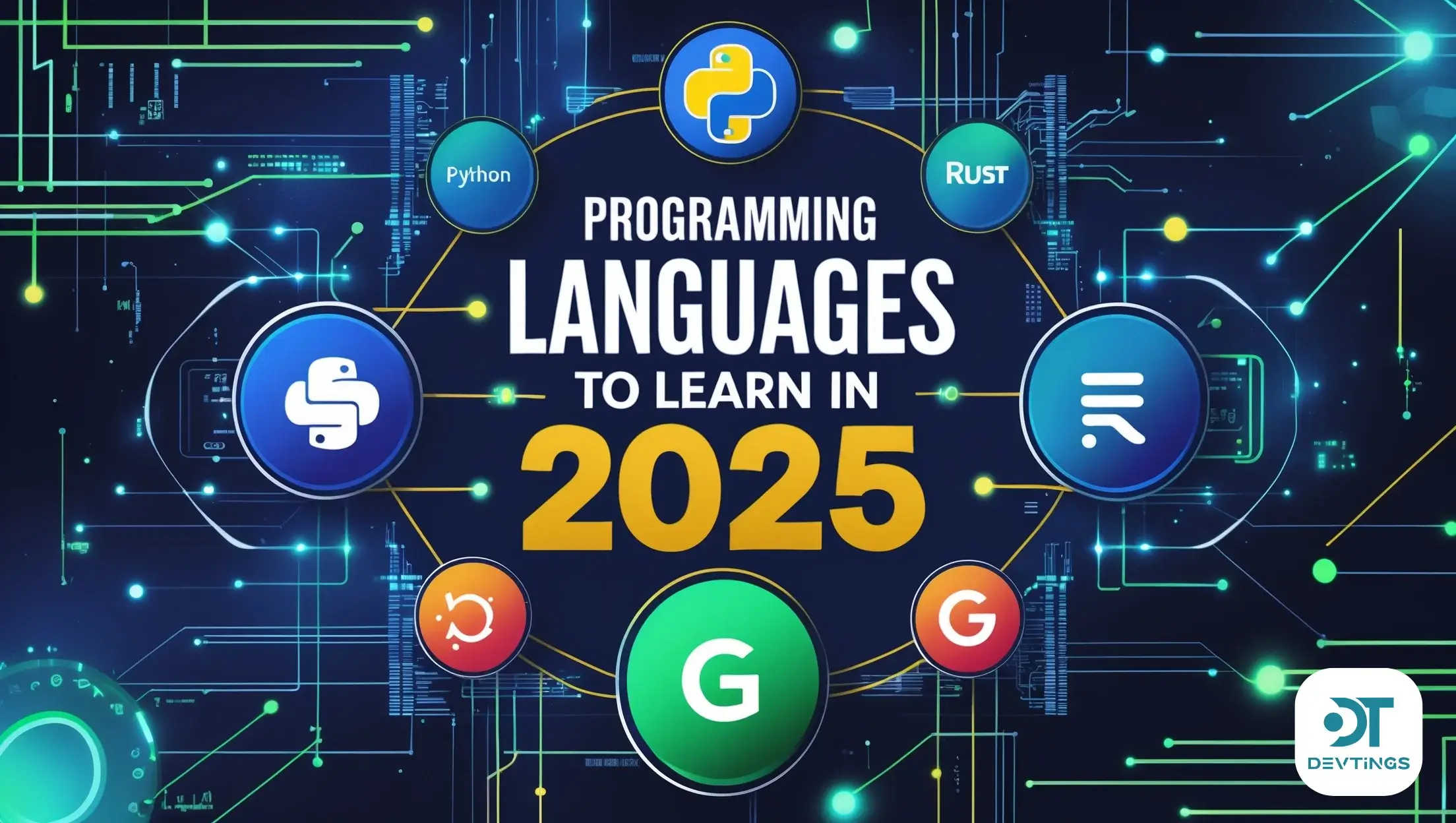 Programming Languages to Learn in 2025