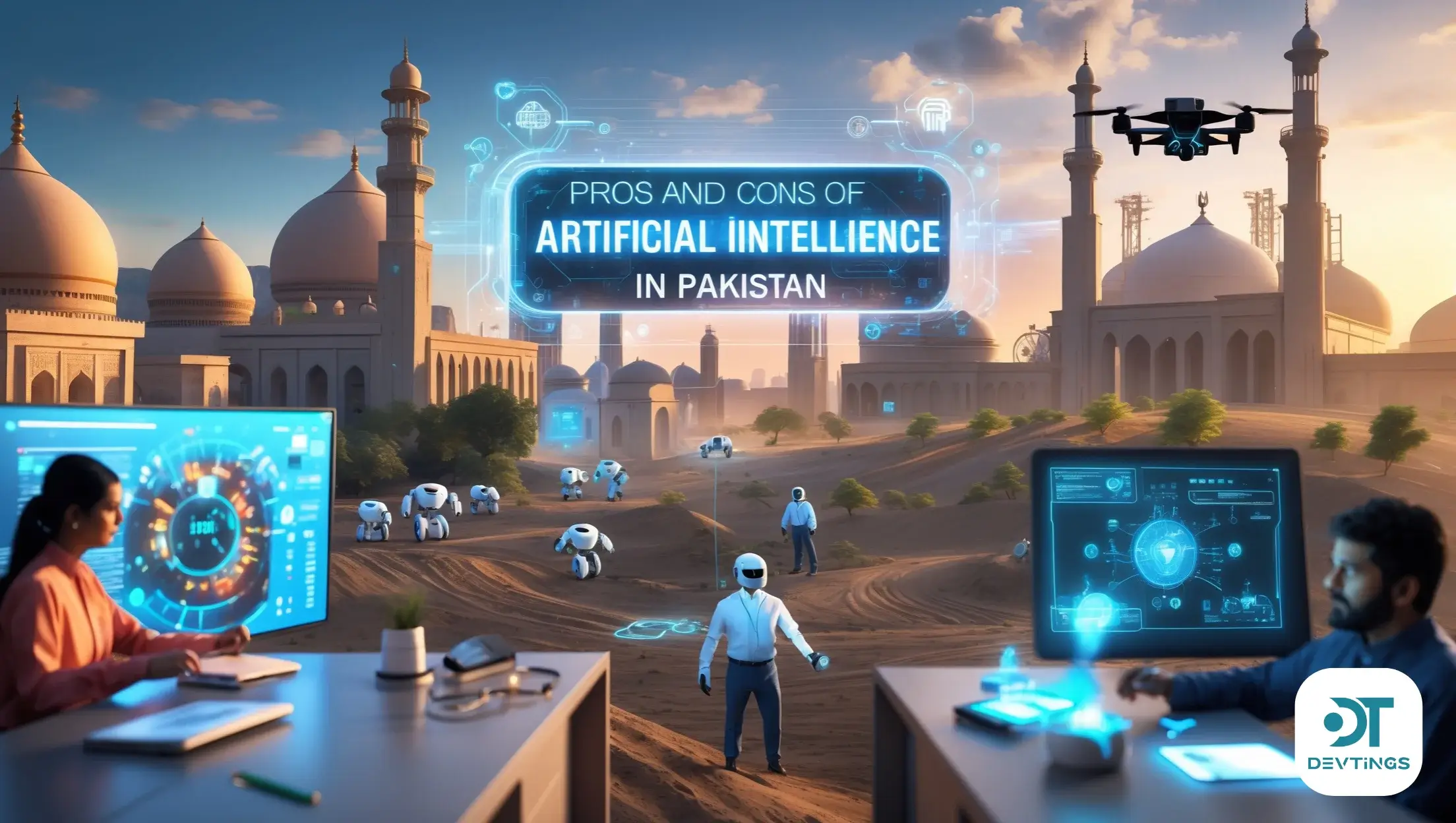 Pros and Cons of Artificial Intelligence in Pakistan