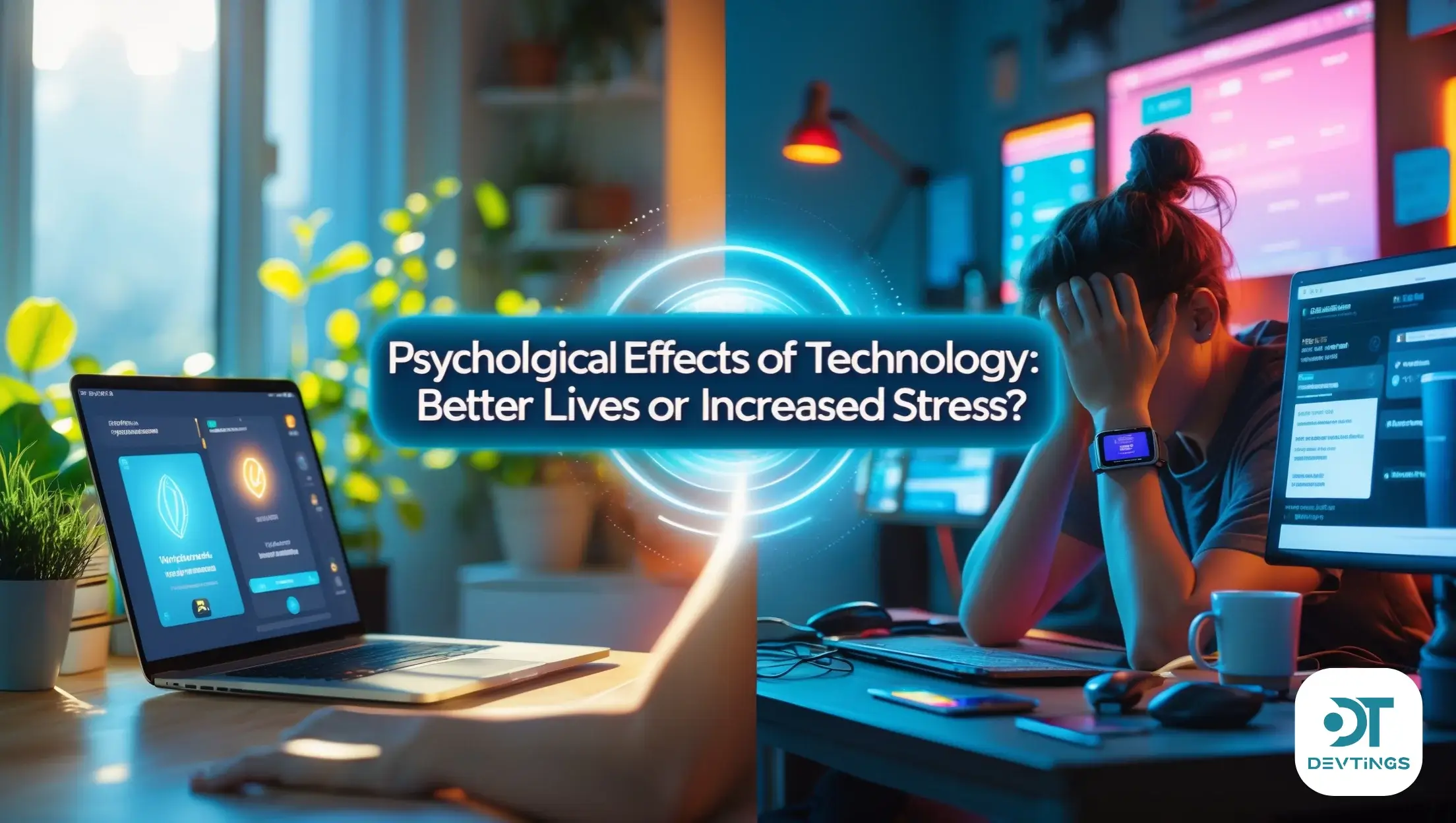 Psychological Effects of Technology Better Lives or Increased Stress