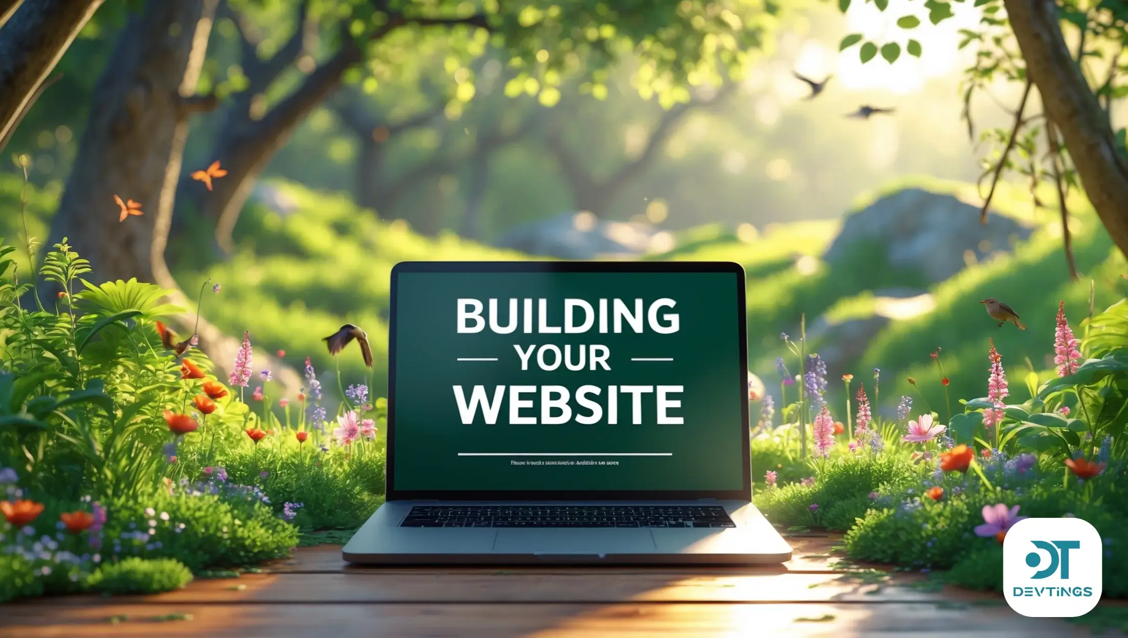 Step-by-step guide to building your first website