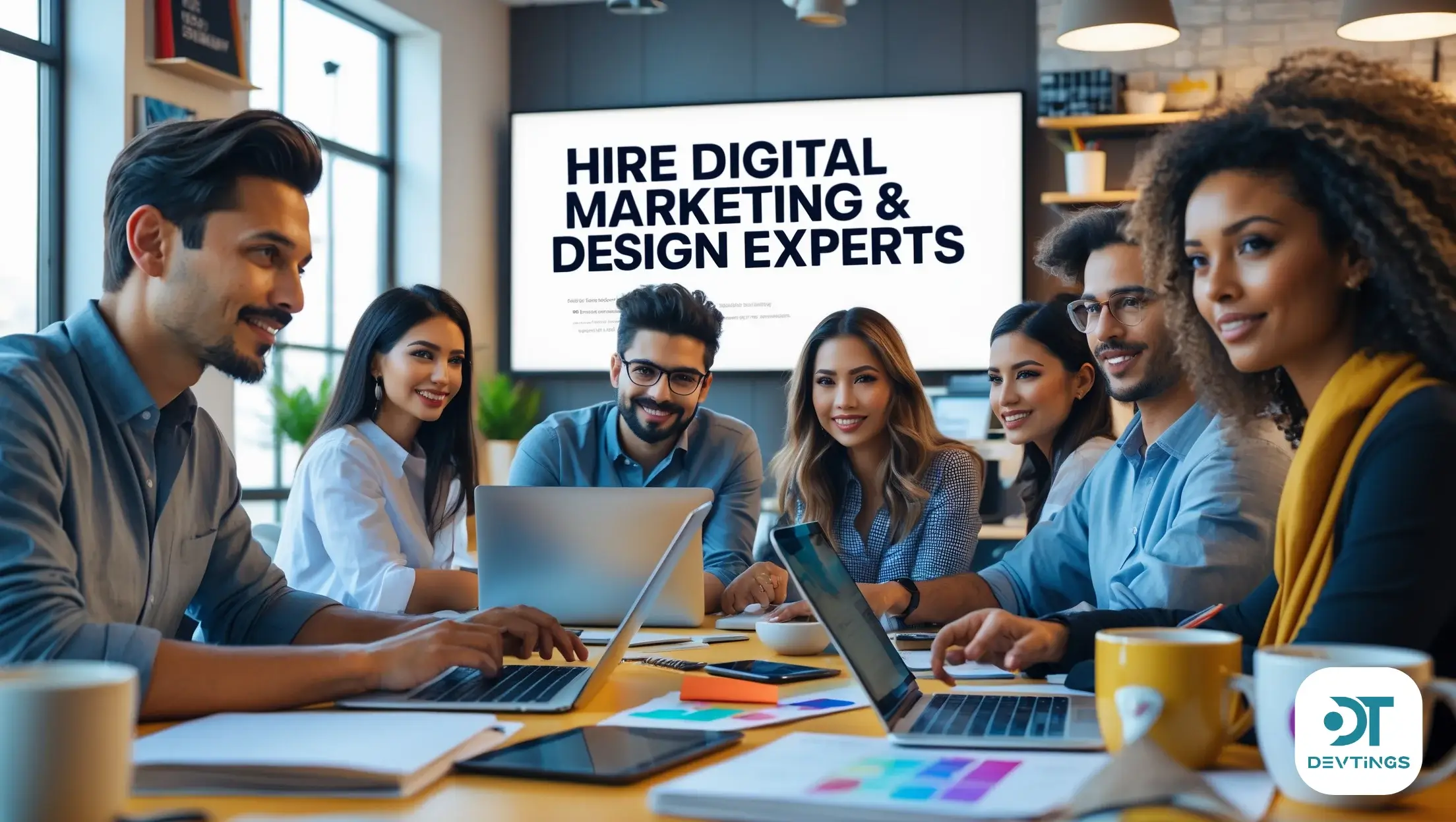 Top Platforms to Hire Digital Marketing and Design Experts